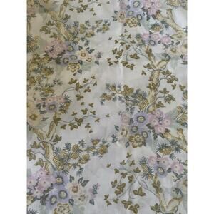 VTG Floral Flowers Pillowcases (2) Pinecones Retro Vibe Cabincore Cottage Sleep